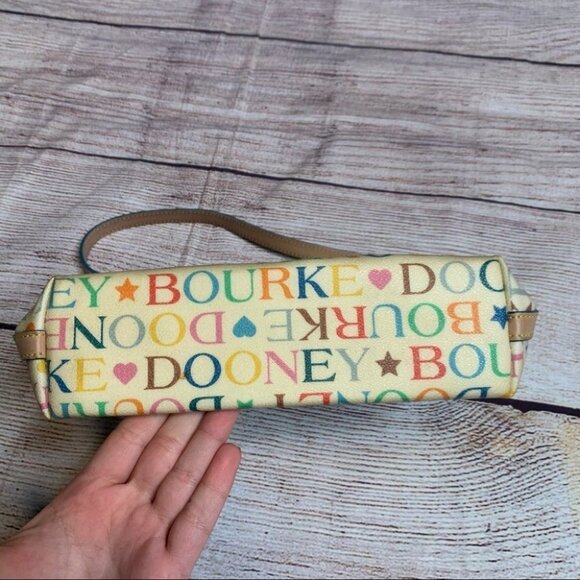 Vintage Y2K Dooney and Bourke Baguette Purse - Picture 5 of 16
